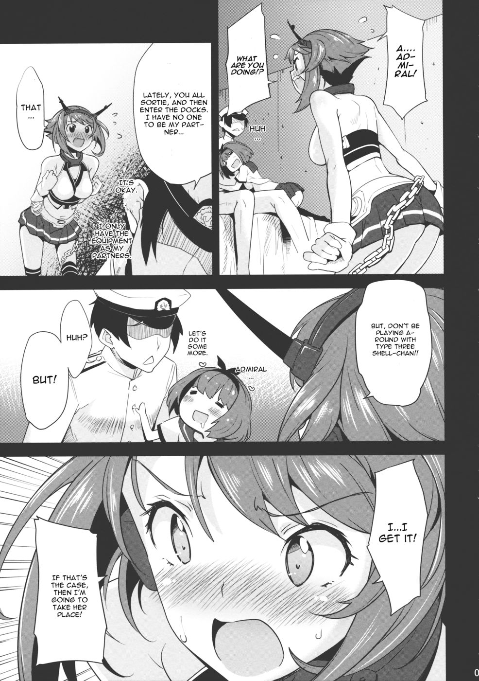 Hentai Manga Comic-Mucchan no Abunai Hiasobi-Read-6